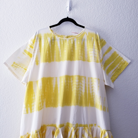 💥SOLD💥Anthropology Petrina Tie-Dye Tunic Dress - Picture 6 of 14